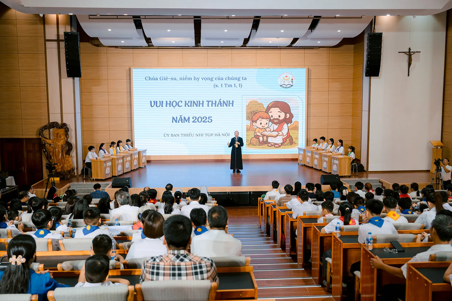 Ðể lớp học Kinh Thánh trở nên hấp dẫn hơn